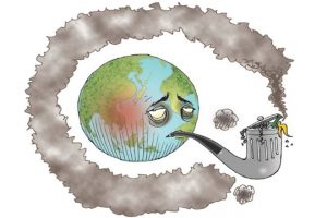 Odpady a globálne otepľovanie