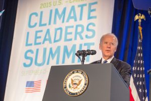Joe Biden klimatická zmena